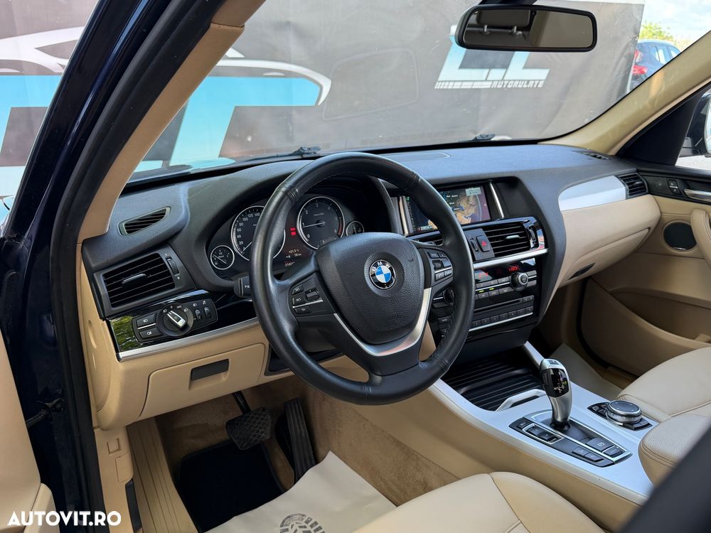 BMW X3 xDrive20d Aut. Advantage - 13
