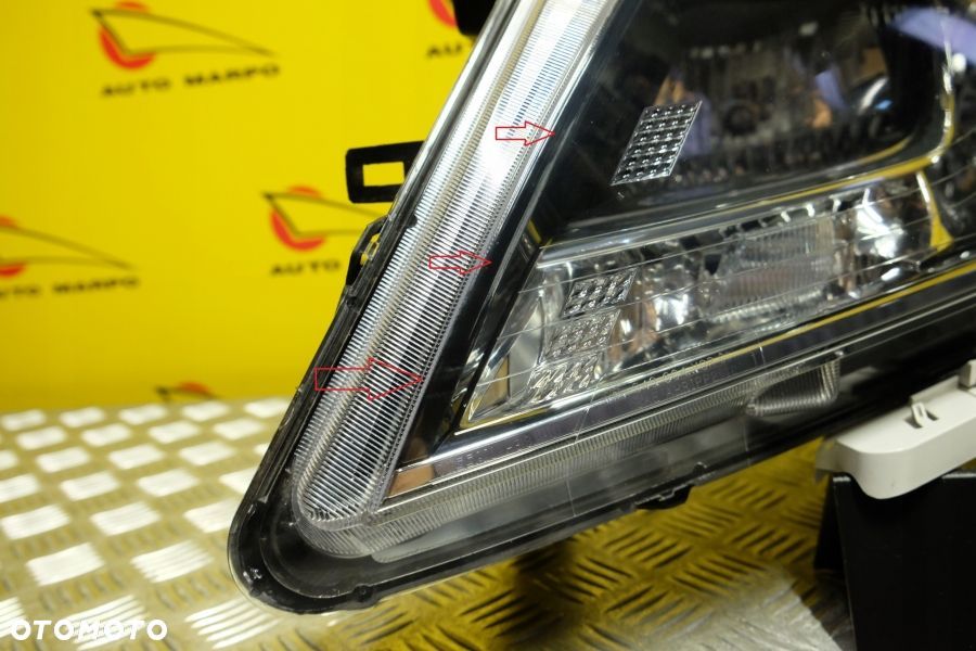 NISSAN PATHFINDER R52 2013- REFLEKTOR LAMPA L USA - 3