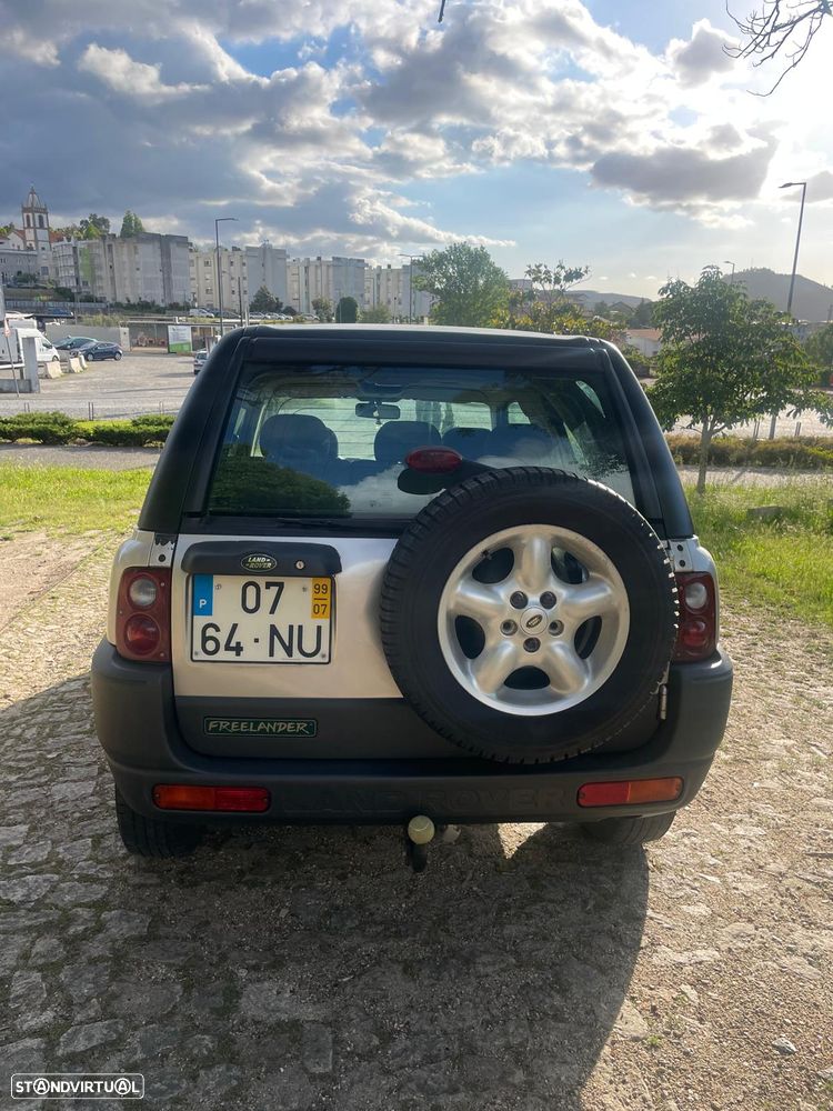 Land Rover Freelander 2.0 di - 4