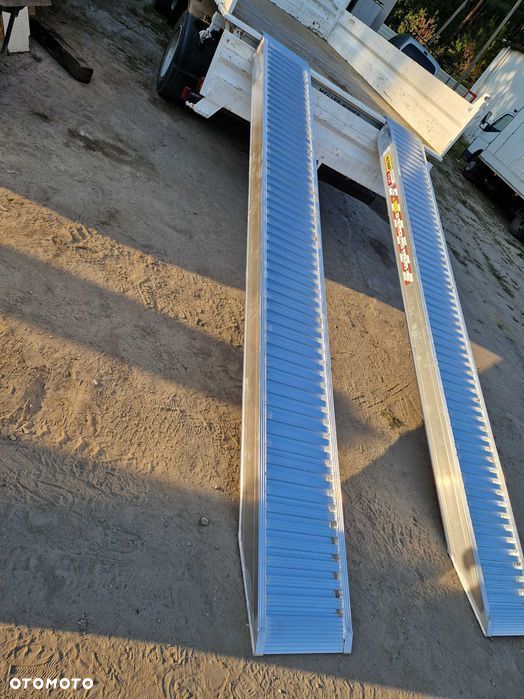 Najazdy aluminiowe ALTRAP 4m 5,5t najlepsze ceny HURT - DETAL - 2