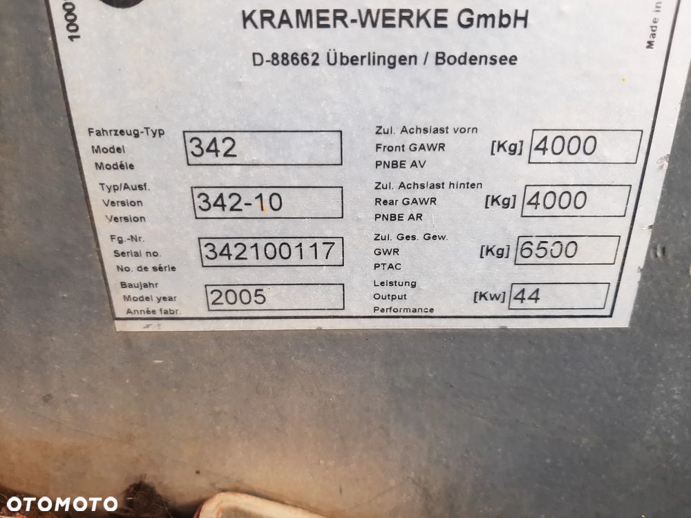 Kramer 480 T - 2