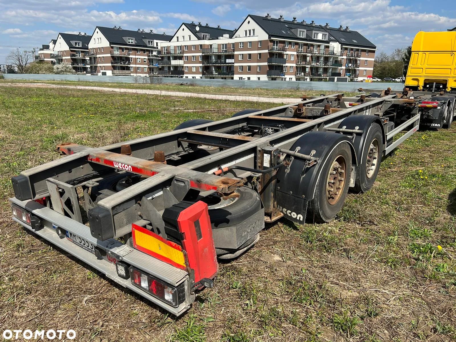 Wecon Przyczepa wymienna BDF centralno osiowa Typ PC Wecon - 1