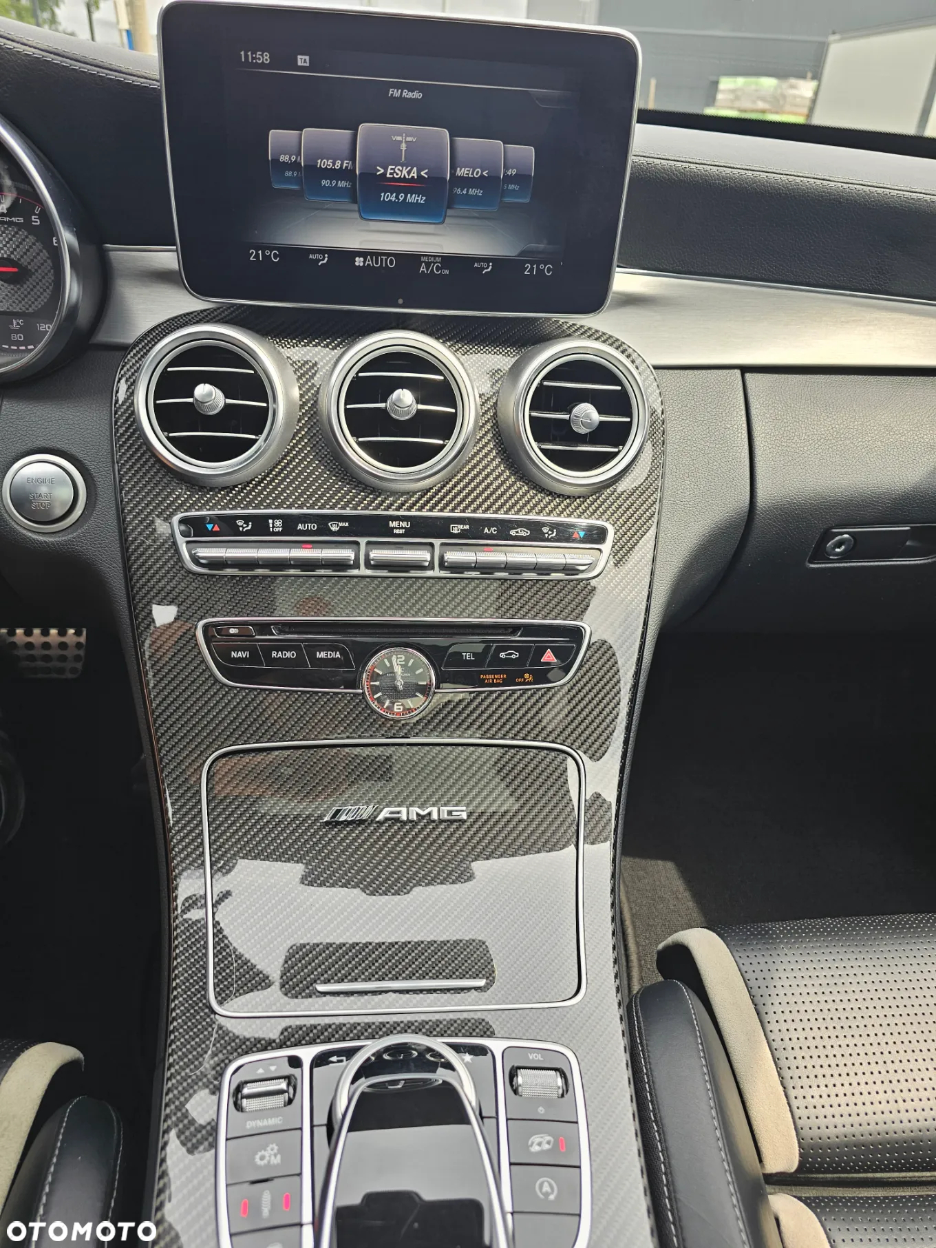 Mercedes-Benz Klasa C AMG 63 S - 13