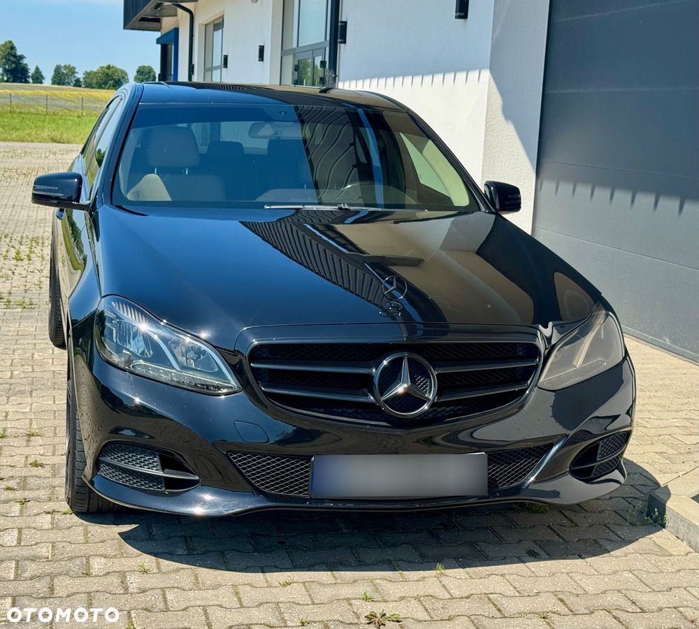 Mercedes-Benz Klasa E 200 CDI 7G-TRONIC - 14