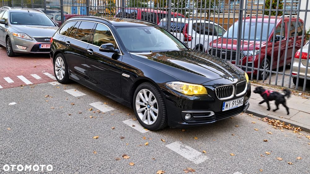 BMW Seria 5 520d xDrive Luxury Line - 4