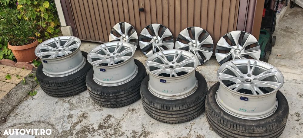 Roti anvelope jante Tesla model Y Gemini vara Pirelli 255.45.19 - 2