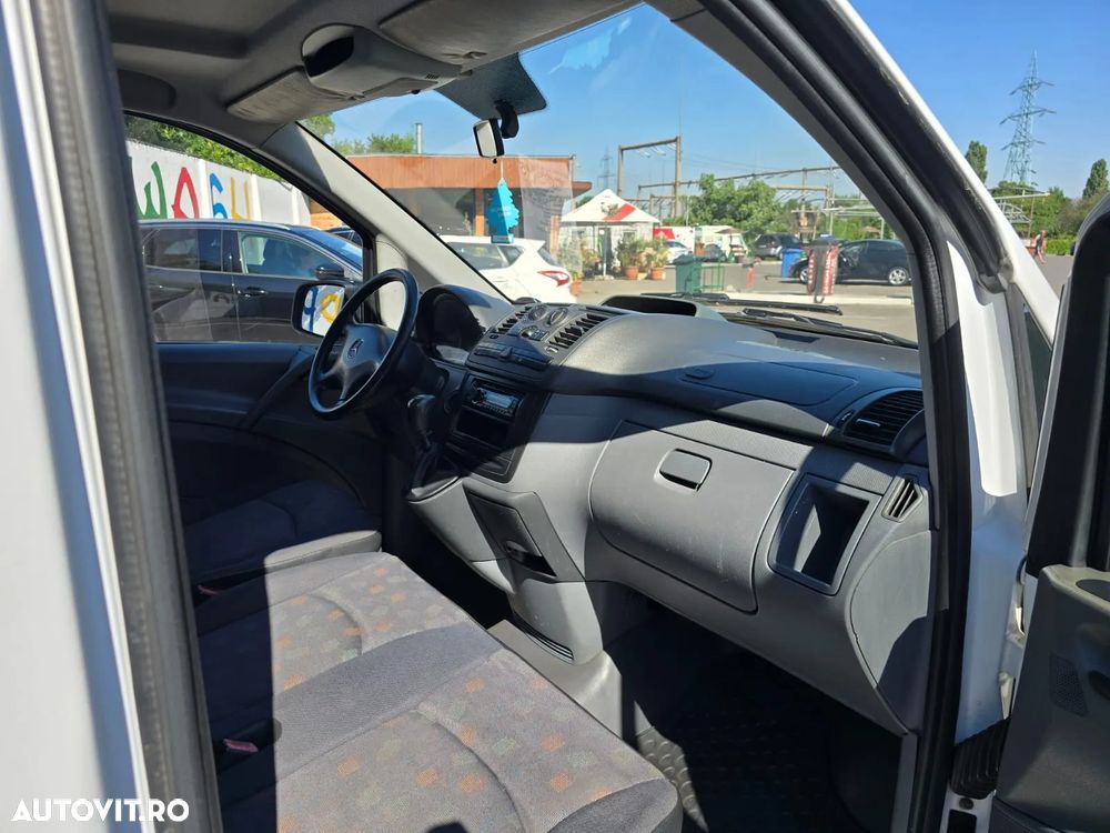 Mercedes-Benz Vito 110 CDI Lang Mixto - 13