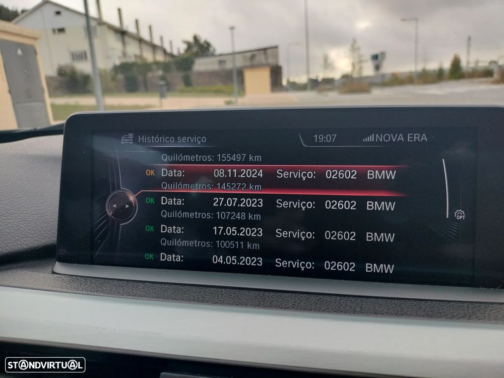 BMW 318 d Touring Auto Pack M - 10