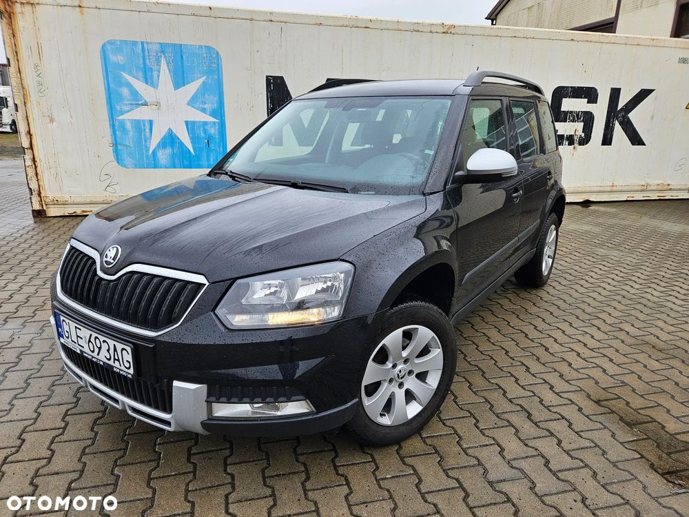 Skoda Yeti 2.0 TDI SCR 4x4 Ambition DSG - 1