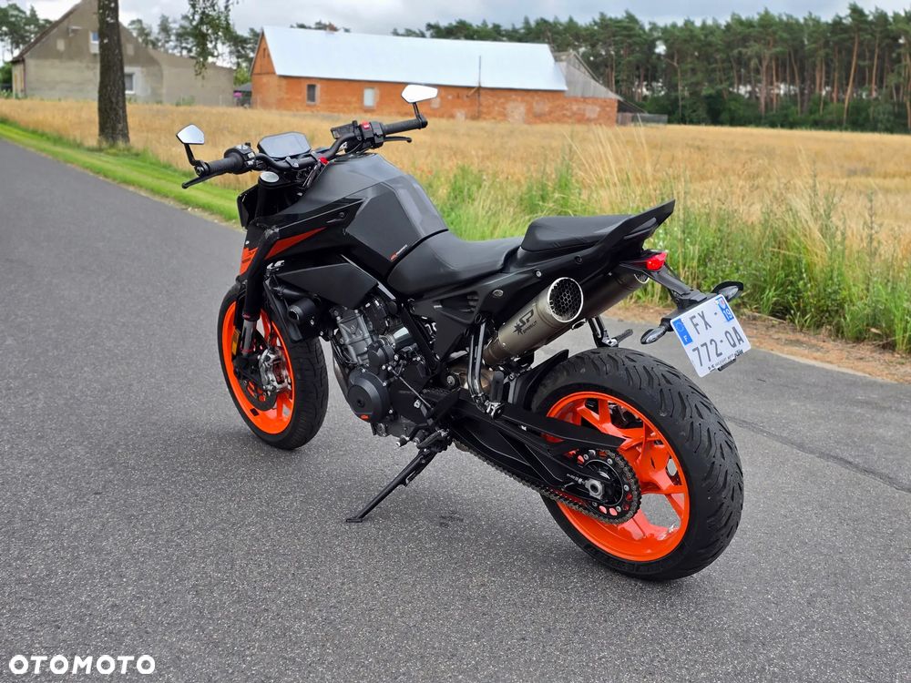 KTM Duke 790 - 6