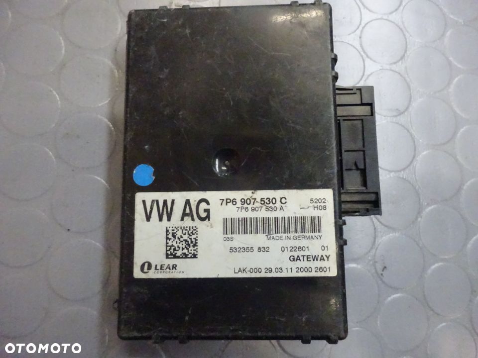 7P6907530C modul Gateway VW touareg II czesci