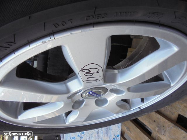 Jogo De Jantes 31200601 VOLVO V50 2004 2.0D 136CV 5P CINZA 50 7Jx16 5X108 62.8MM PNEU 2155516 - 2