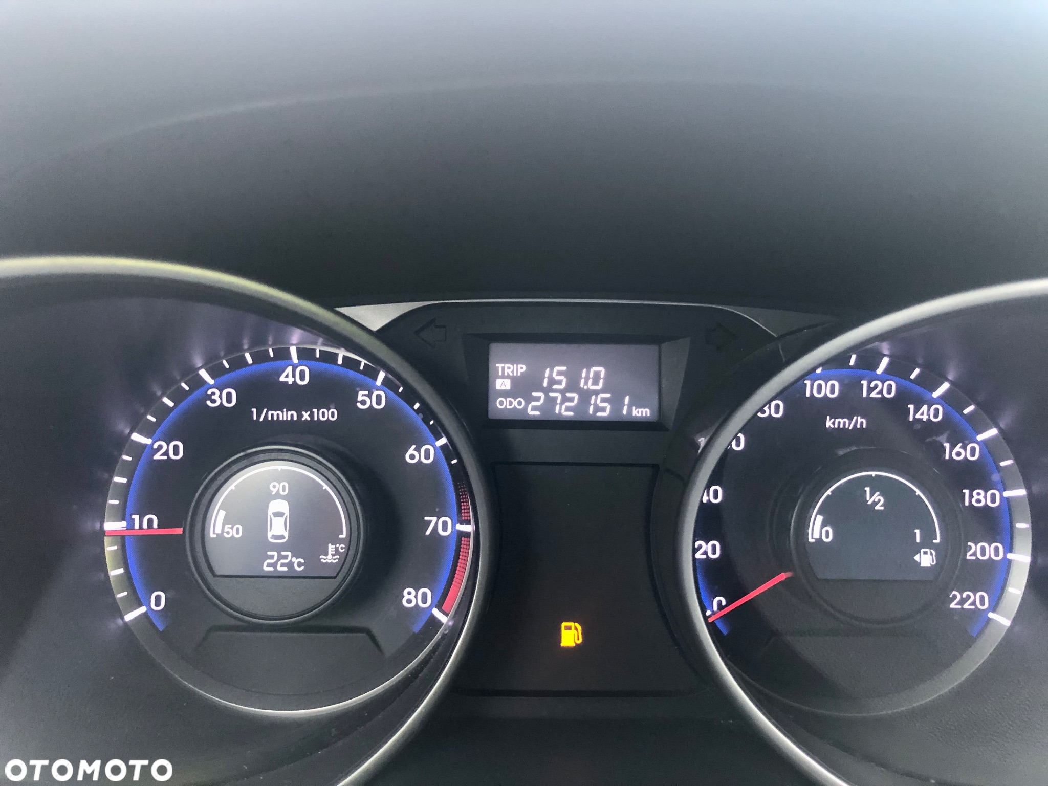 Hyundai ix35 1.6 2WD blue Comfort - 34