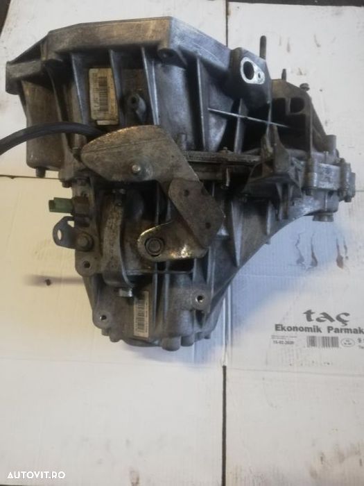 cutie viteze manuala 6 trepte renault megane 2 1.5dci siemens euro4 - 3
