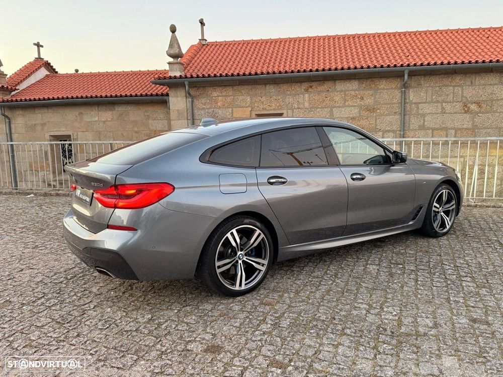 BMW 630 Gran Turismo d xDrive Pack M - 37
