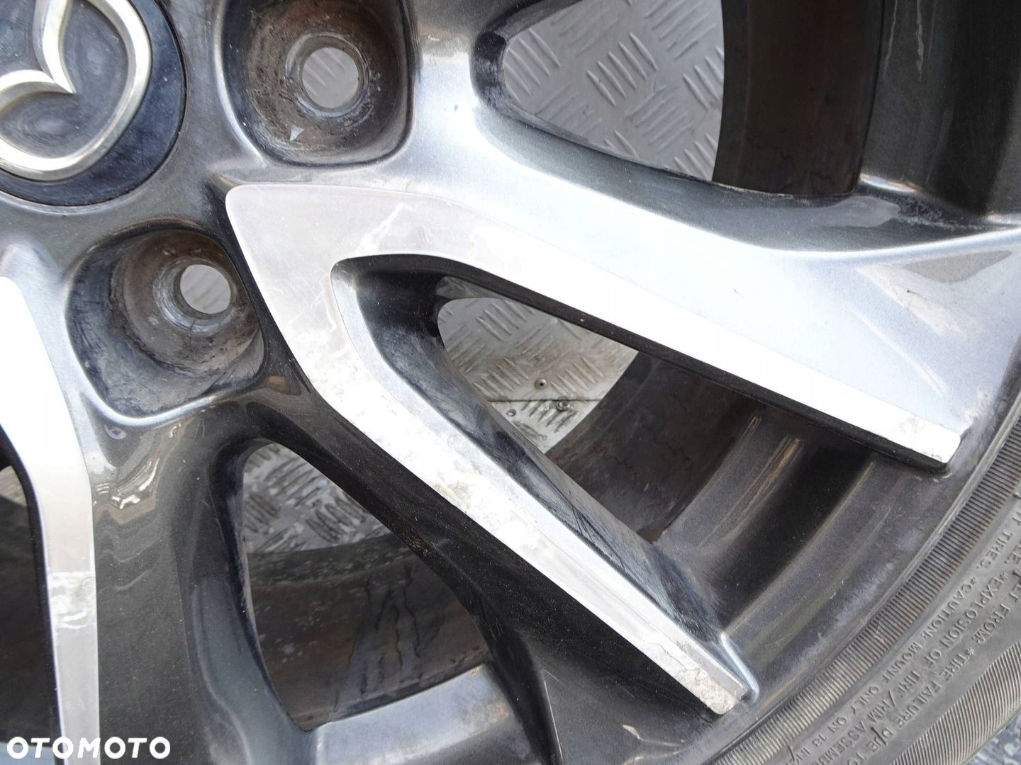 Alufelgi z oponami KPL. Mazda CX-3 18" 5x114.3 ET 50 - 11