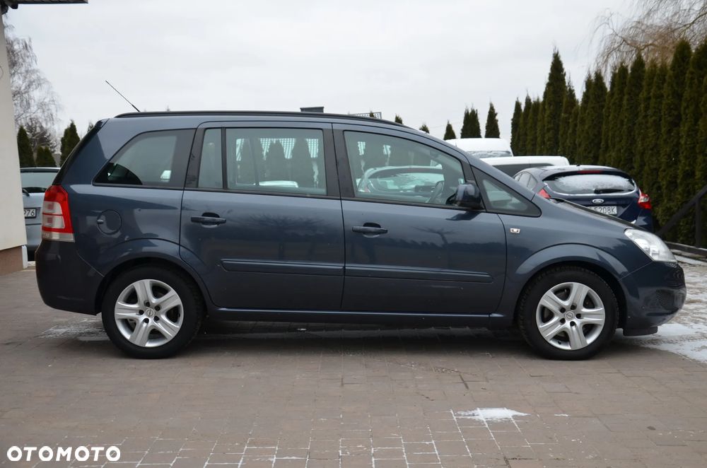 Opel Zafira 1.9 CDTI Edition - 4