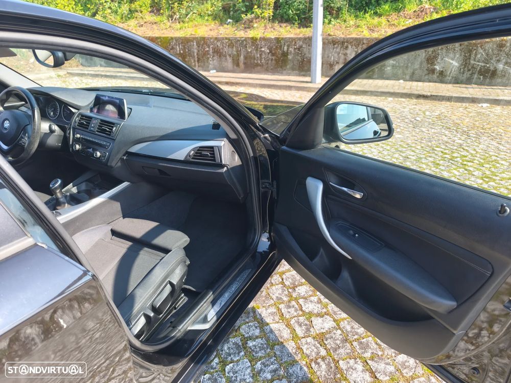 BMW 116 d EDynamics Line Sport - 8