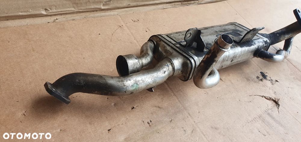 Chłodniczka chłodnica spalin EGR Mercedes E-Klasa W213 3.0 CDI A6421402475 - 5