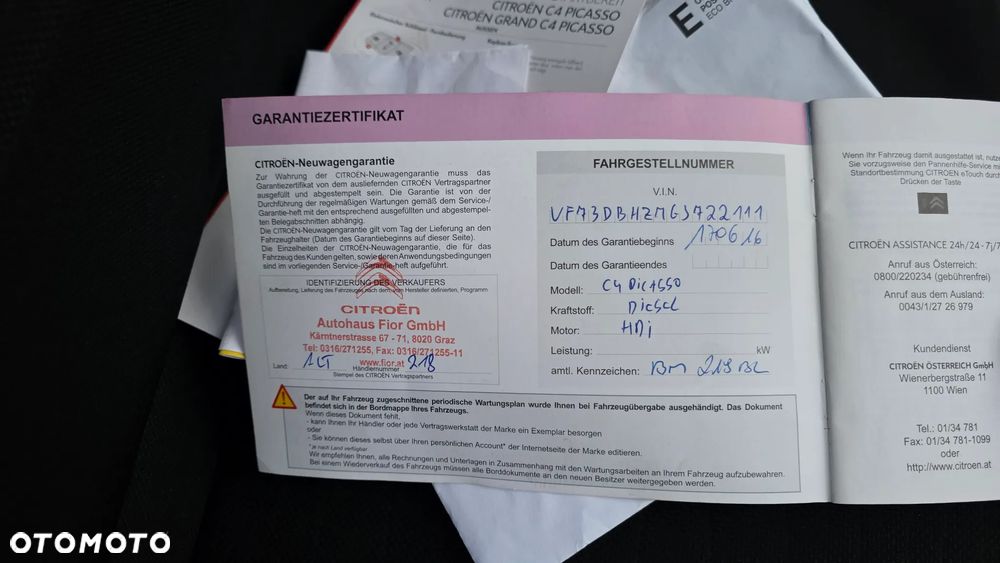 Citroën C4 Picasso BlueHDi 120 Exclusive - 35