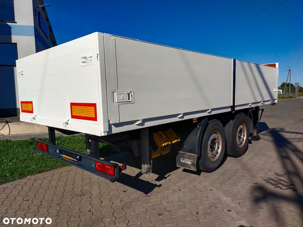 Ackermann Tandem budowlanka budowlany stan idealny - 4