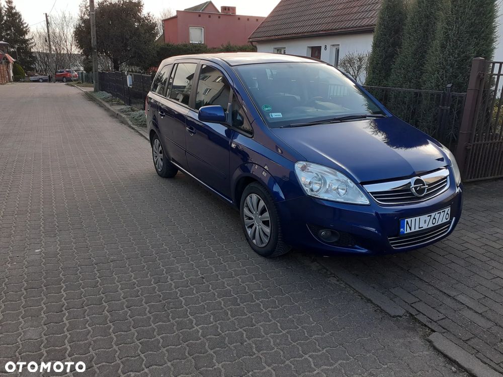 Opel Zafira 1.8 Edition 111 Jahre - 6