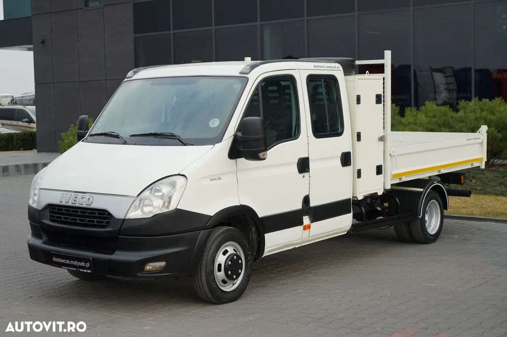 Iveco AILY 35-130 / BASCULATOR / CU OPȚIUNI MIXTE - 7 LOCURI / DOUĂ LOCURI / MANUAL / - 11