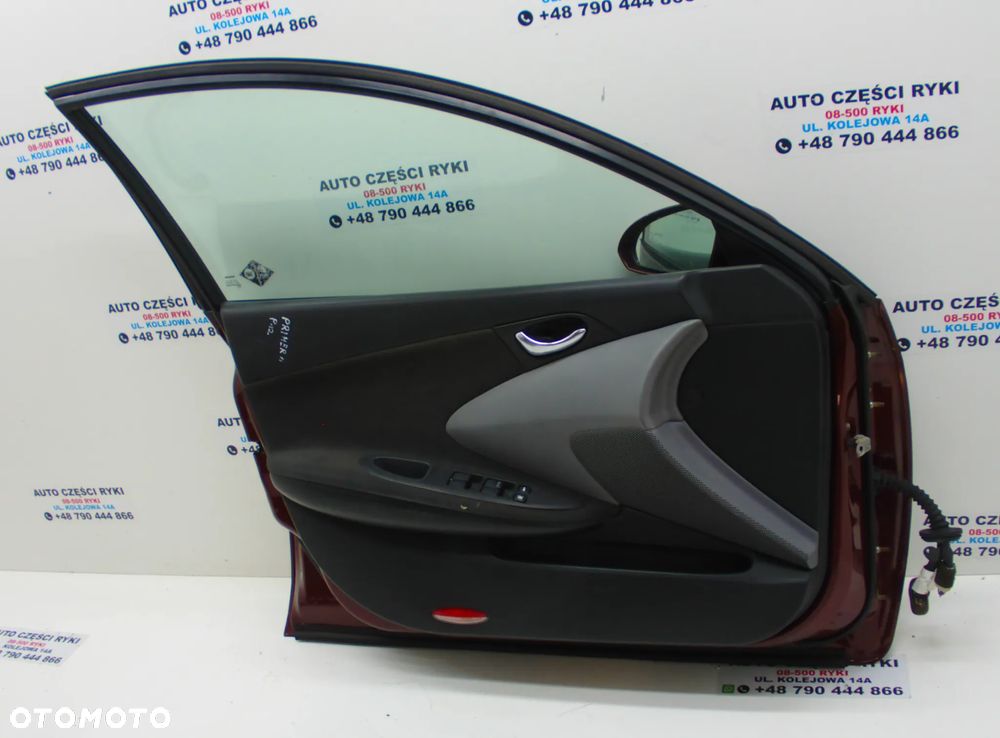 Nissan Primera P12 Drzwi Lewy Przód - 6