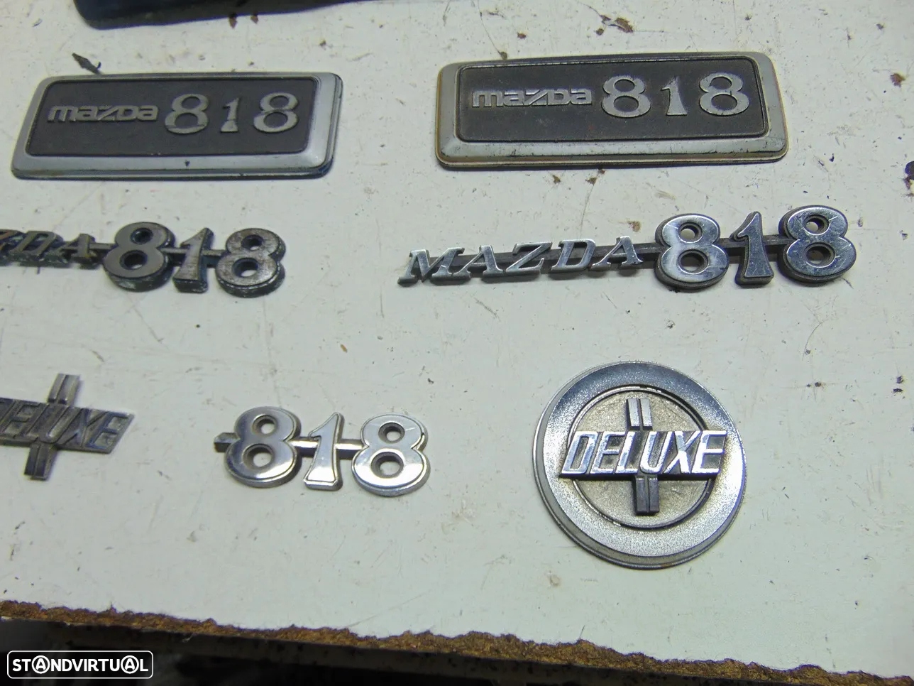 Mazda 818 saco água/Legendas - 5