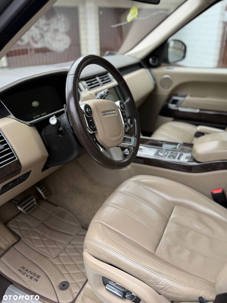 Land Rover Range Rover - 16