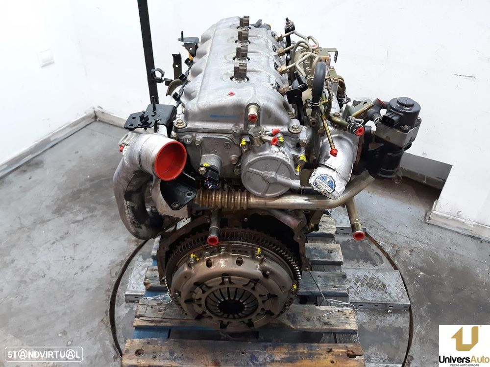 MOTOR COMPLETO NISSAN ALMERA TINO 2004 -YD22DDTI - 4