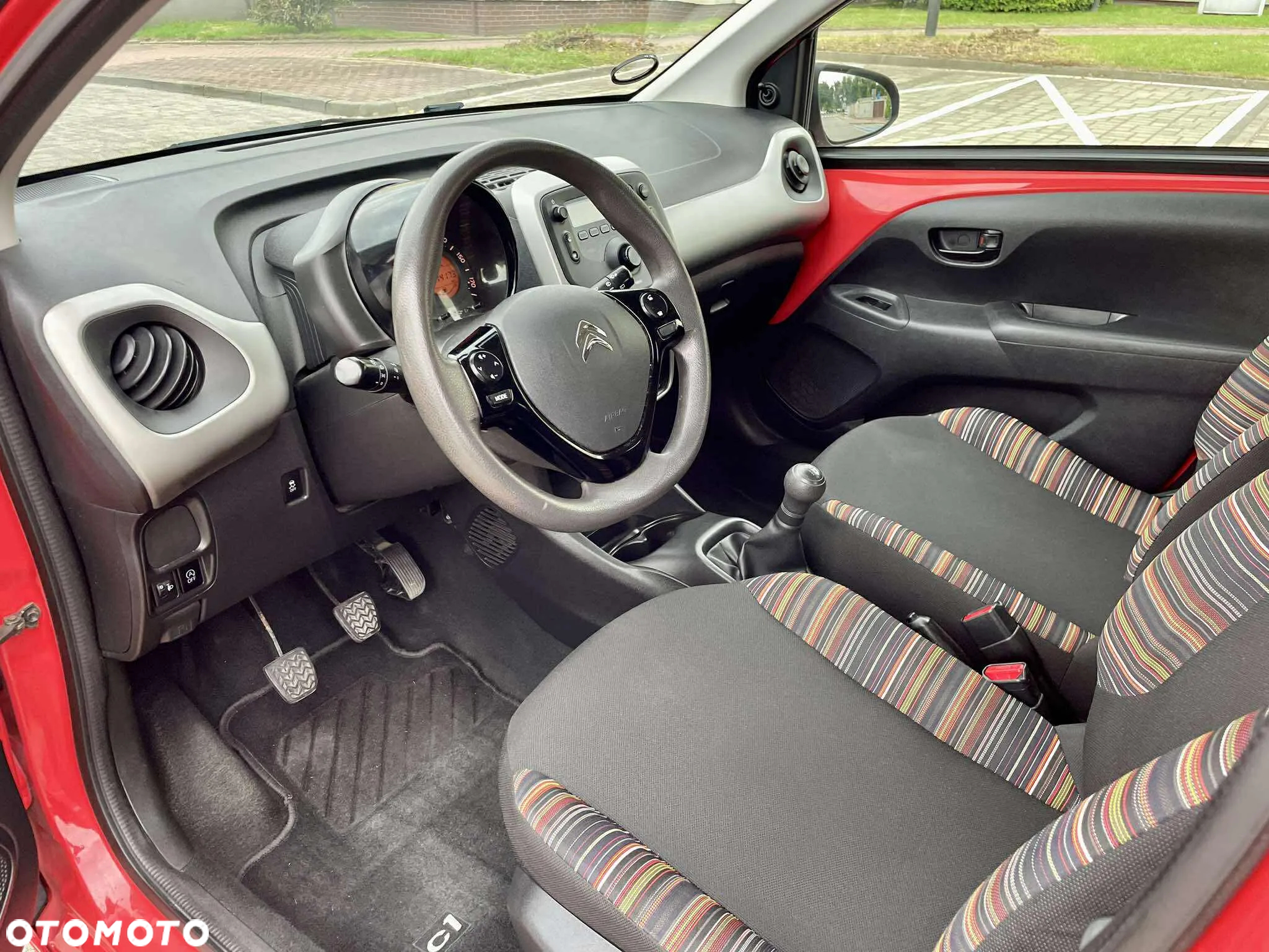 Citroën C1 1.0 VTi Live EU6 - 15