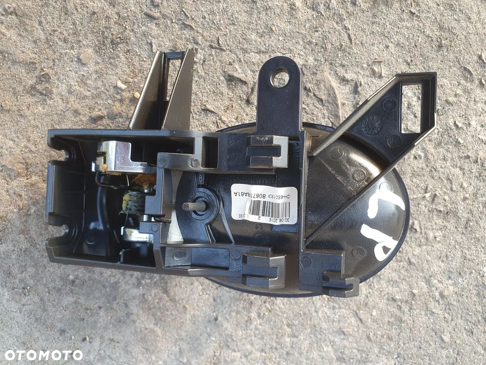 KLAMKA LEWY PRZÓD NISSAN NOTE E12 1.2 2015r ORYGINAŁ EUROPA - 2