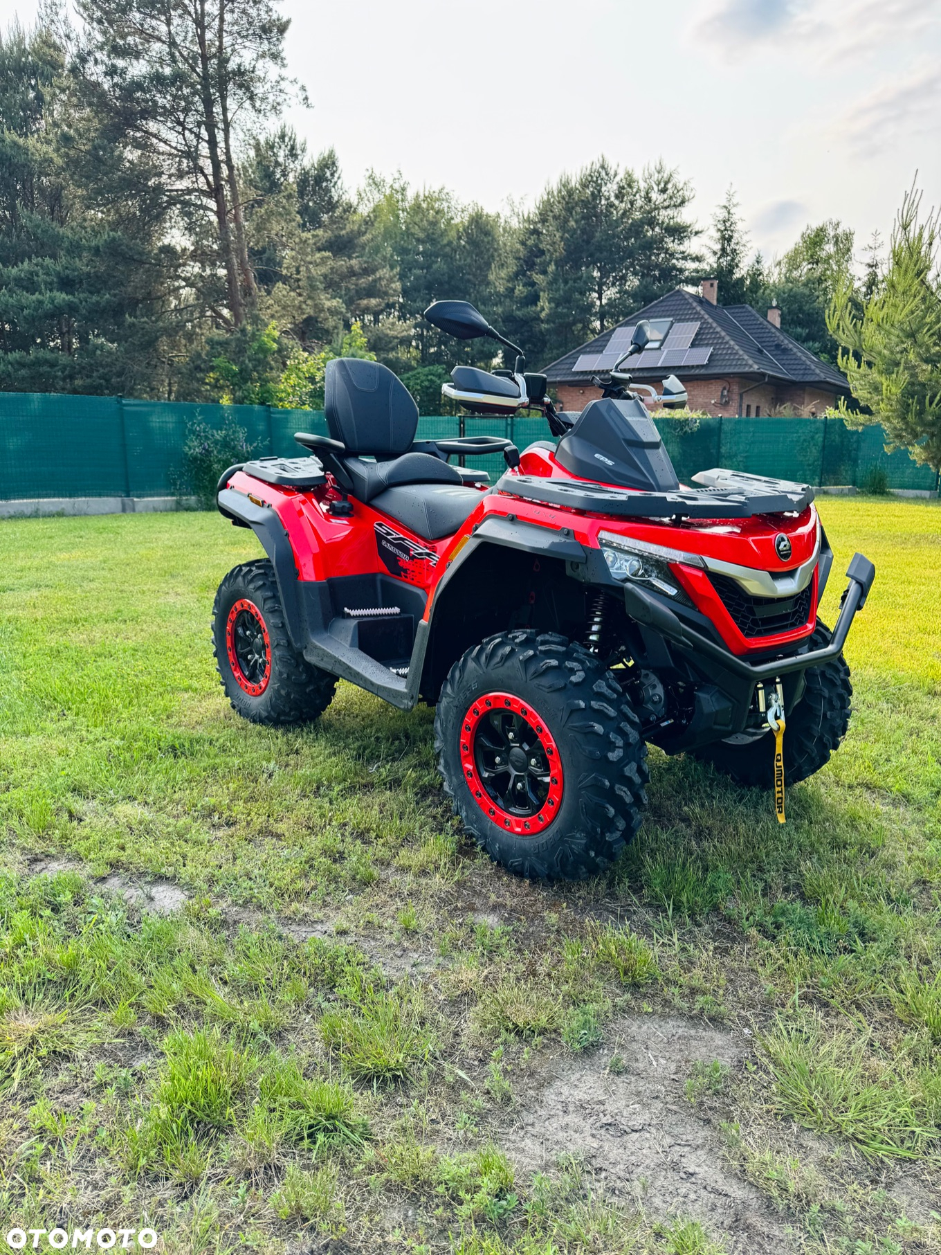 QJMOTOR SFA 1000