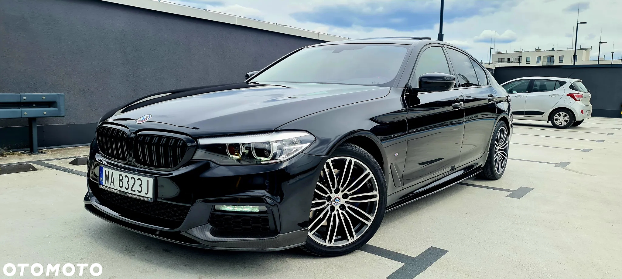 BMW Seria 5 530i xDrive M Sport sport - 3