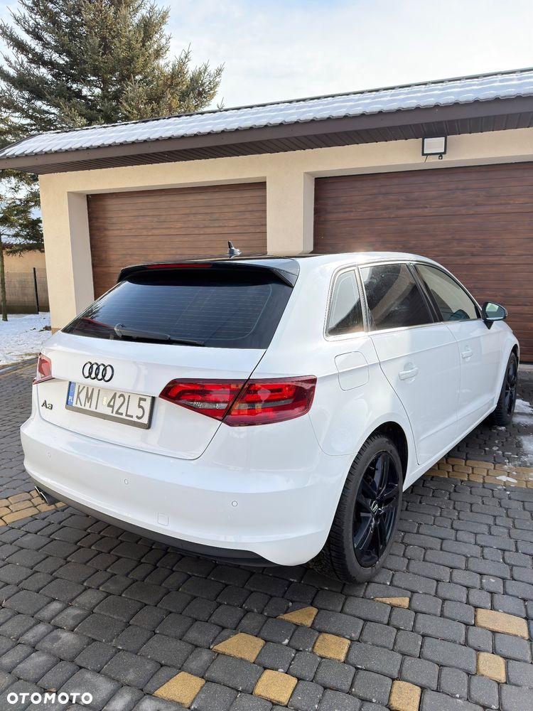 Audi A3 Sportback 2.0 TDI - 7