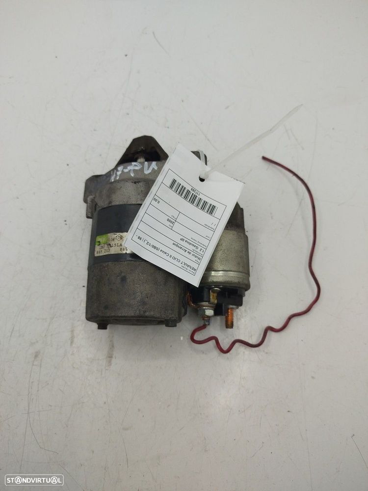 Motor De Arranque Renault Clio Ii Caixa (Sb0/1/2_) - 1