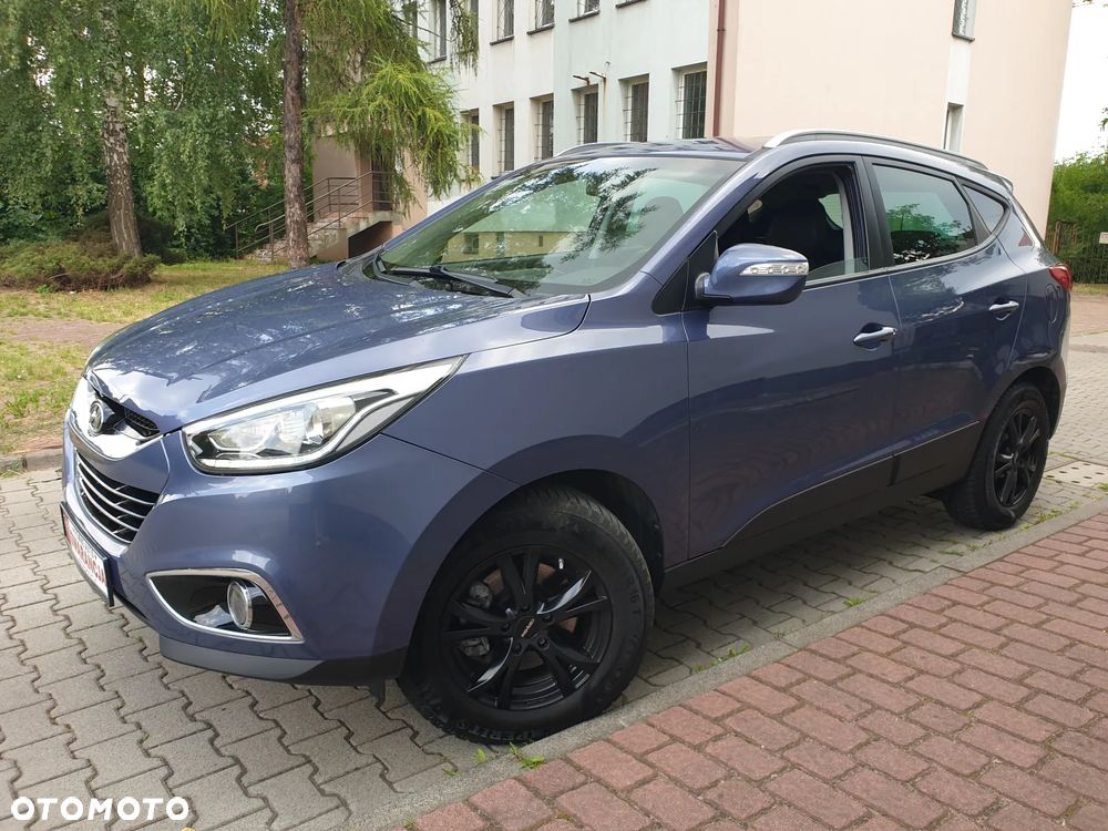 Hyundai ix35 2.0 CRDi 4WD Finale Gold - 13