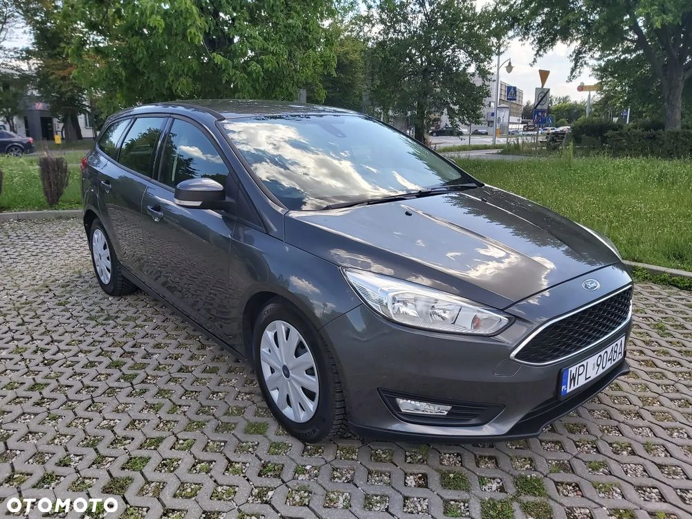 Ford Focus 1.5 TDCi DPF Start-Stopp-System Trend - 6