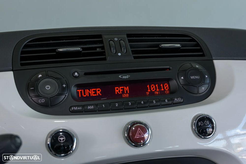 Fiat 500 1.3 16V Multijet Lounge - 10