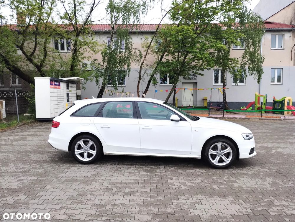 Audi A4 Avant 1.8 TFSI S line Sportpaket - 5