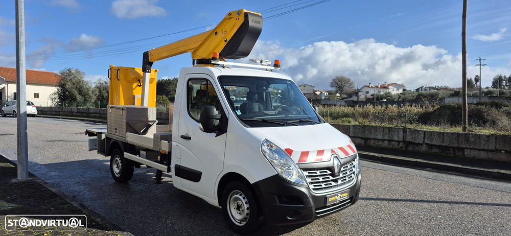Renault Master Com Barquinha de 10 Metros Iva Dedutivel - 1