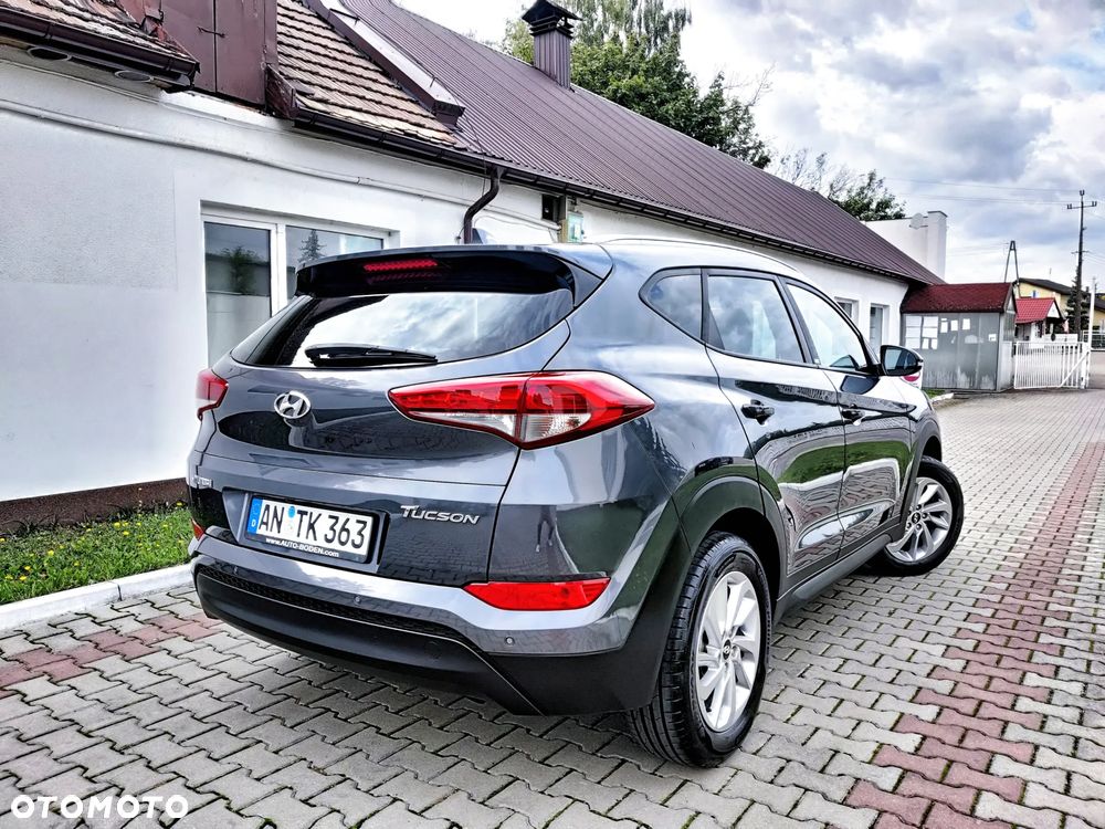 Hyundai Tucson blue 1.6 GDi 2WD Navi - 4