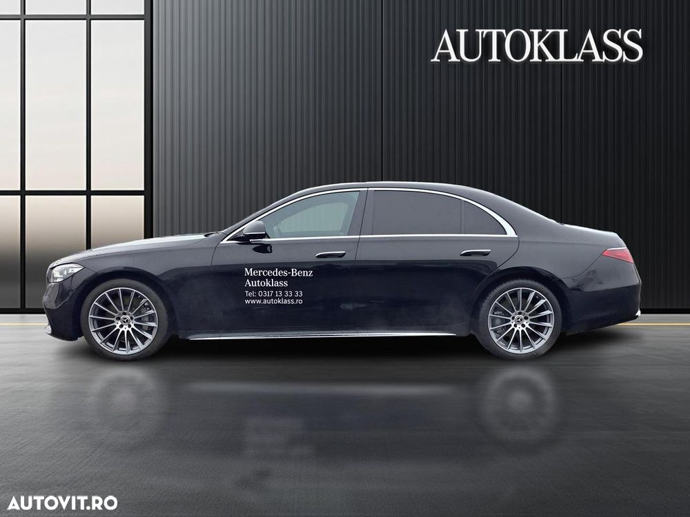 Mercedes-Benz S 450 d 4MATIC Long Aut - 2
