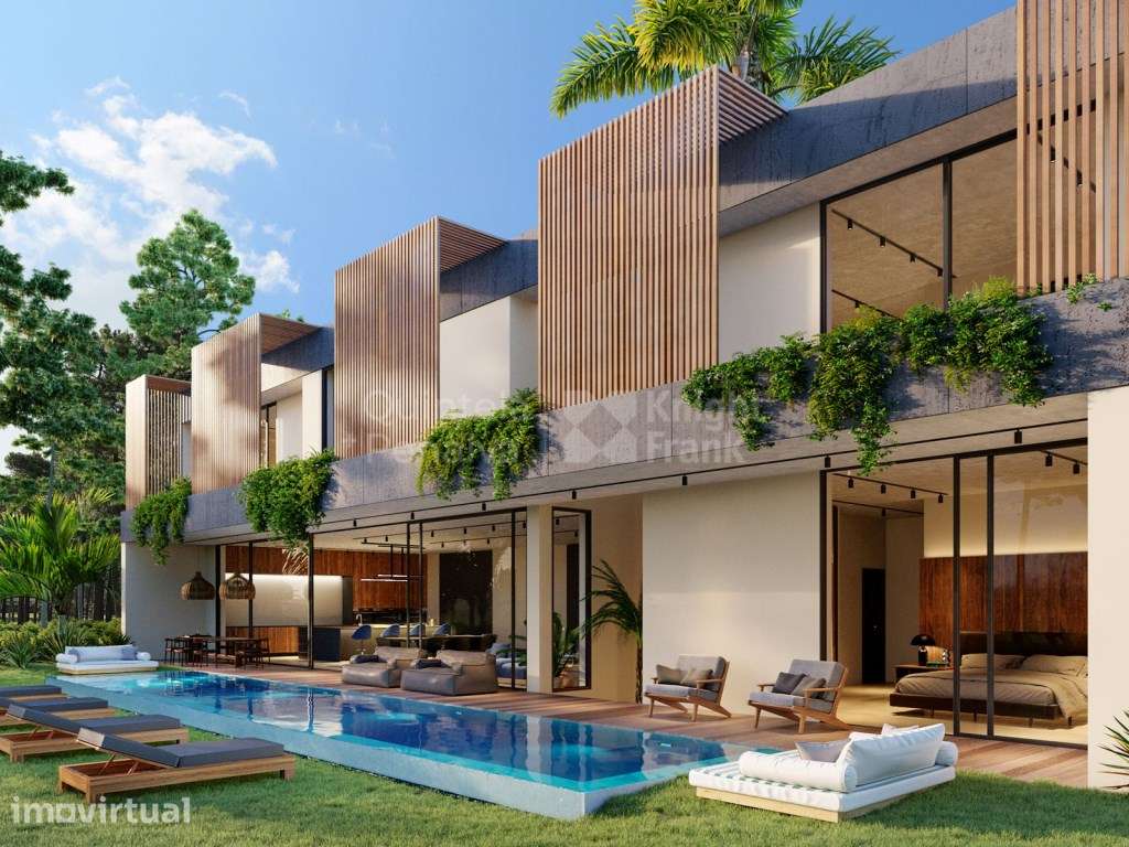 Moradia T4 com jardim e piscina na herdade da Aroeira - Grande imagem: 5/31