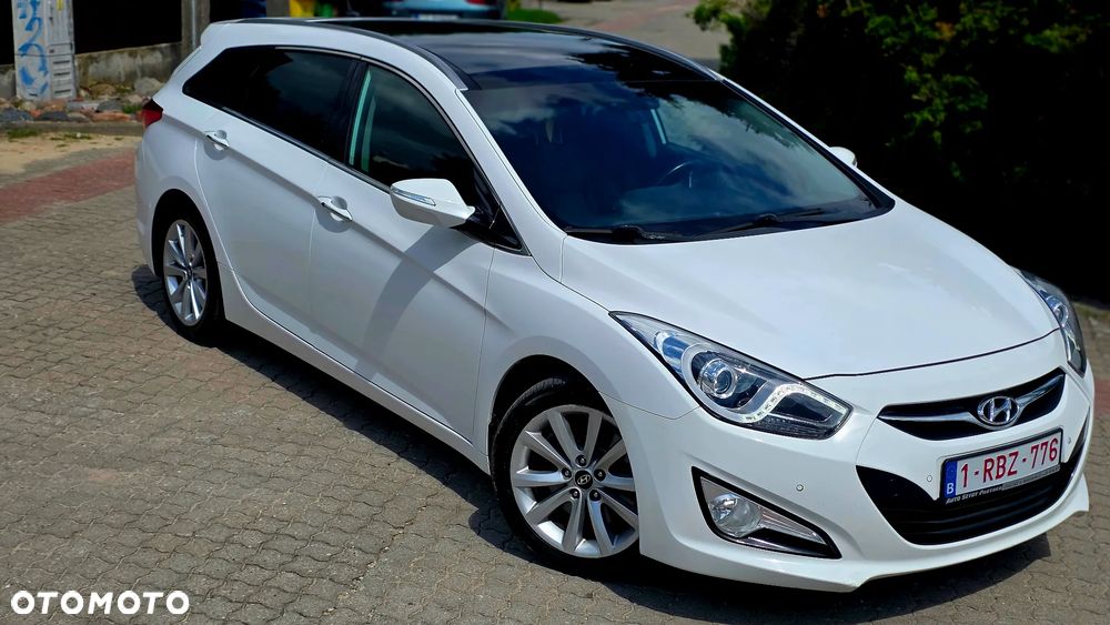 Hyundai i40 Kombi 1.7 CRDi Premium - 8