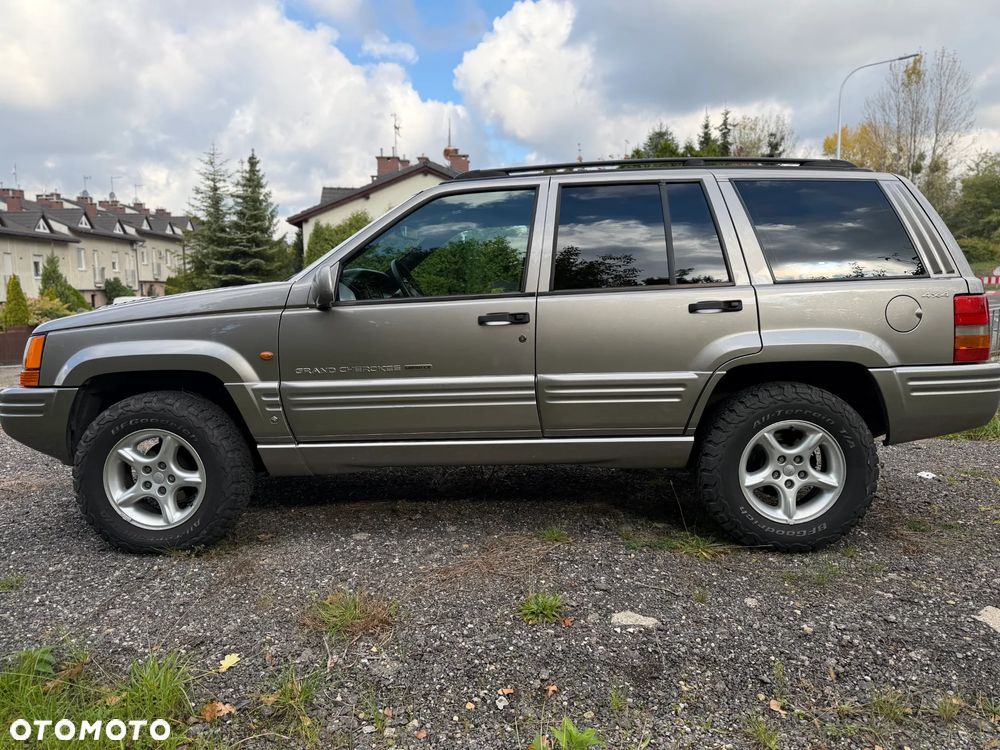 Jeep Grand Cherokee Gr 5.9 Limited - 7