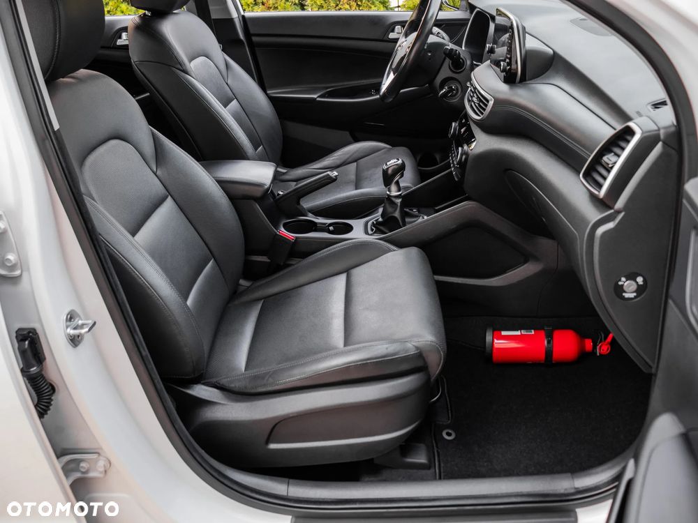 Hyundai Tucson blue 1.6 GDi 2WD Passion - 14