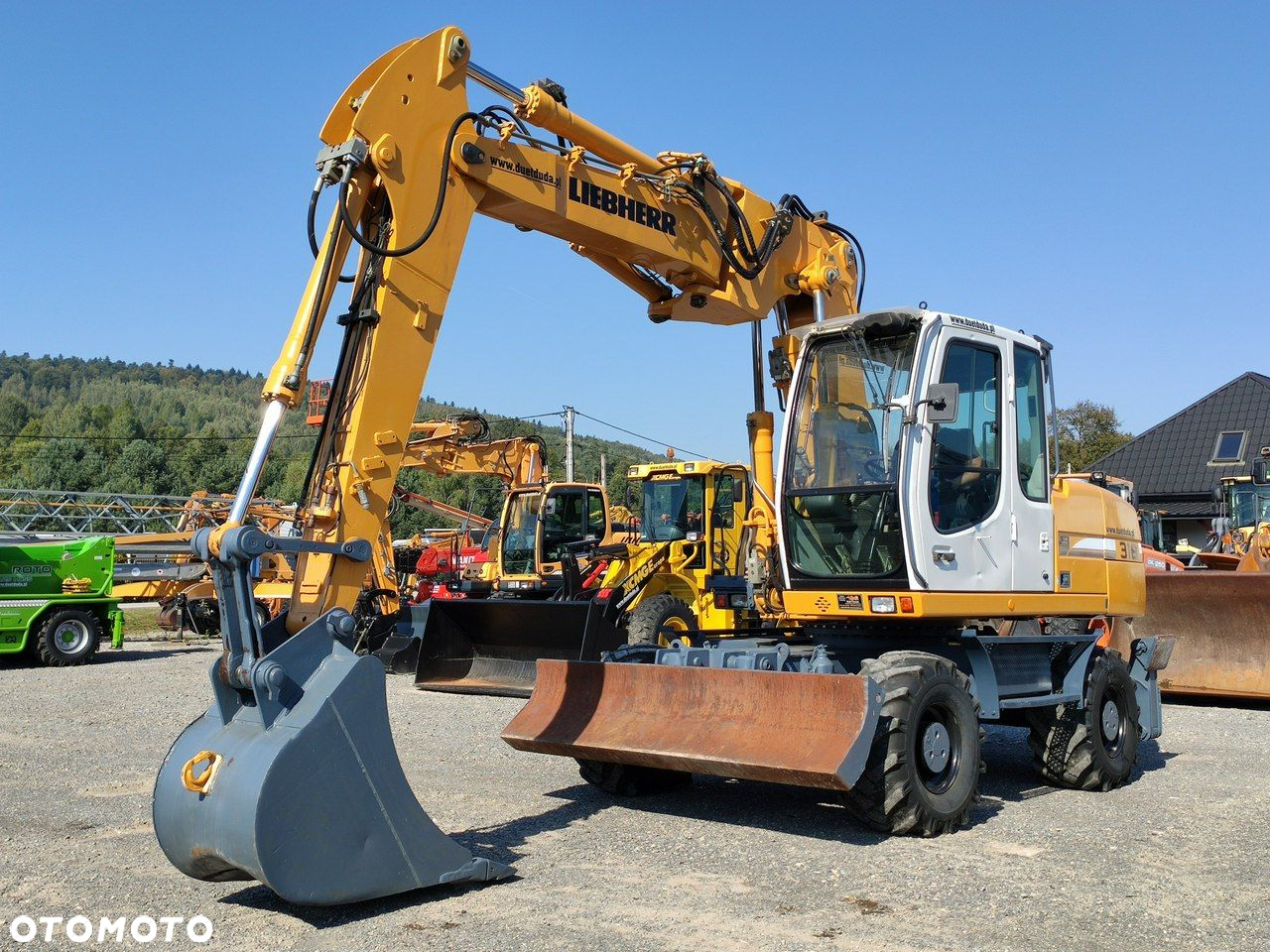 Liebherr A316 Maszyna po Pełnym Tulejowaniu Bez Luzów i Wycieków - 4