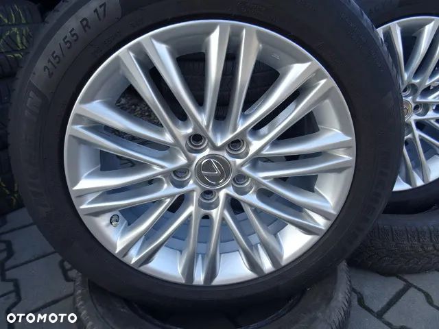 5x114,3x60 7Jx17 ET40 LEXUS z czujnikami ciśnienia koła letnie 17 - 2